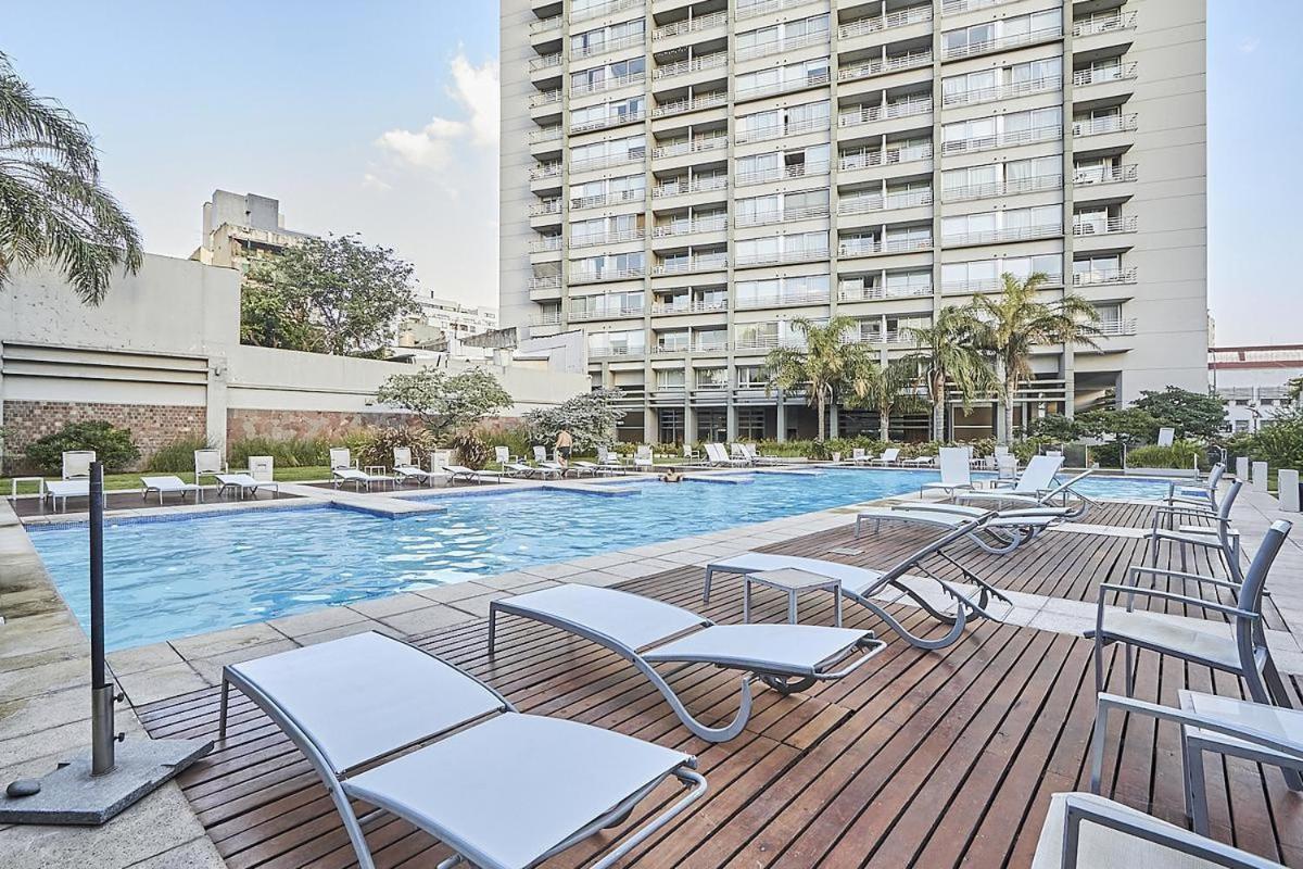 Quartier San Telmo Luxury Pool Gym & Spa Usd Blue Buenos Aires Eksteriør bilde